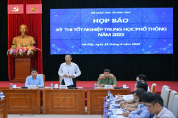 41 thí sinh bị đình chỉ thi trong kỳ thi tốt nghiệp THPT năm 2023