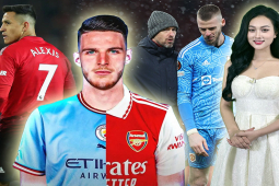 Arsenal tất tay mua Rice coi chừng ”sập bẫy” Man City, MU quyết đuổi khéo De Gea (Clip 1 phút Bóng đá 24H)