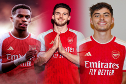 Đội hình Arsenal với 3 SAO khủng: Công cường thủ chắc, tham vọng lật đổ Man City