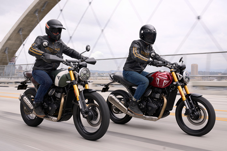 Phát mê bộ đôi 2024 Triumph Speed 400 và Scrambler 400 X - 2