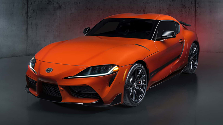 Toyota tung phiên bản đặc biệt 45 năm cho dòng xe GR Supra - 1