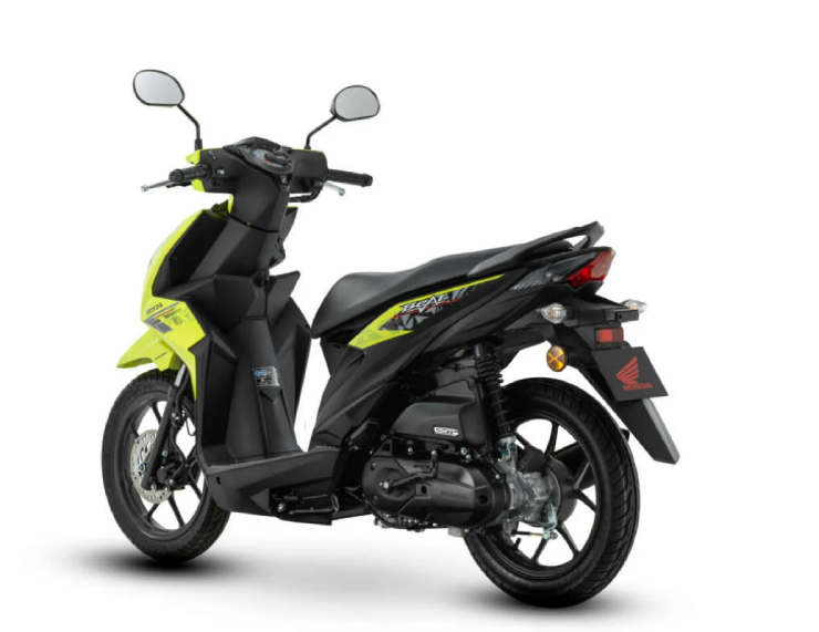 Xe ga mới 2023 Honda BeAT ra mắt, giá rẻ 30,2 triệu đồng - 4