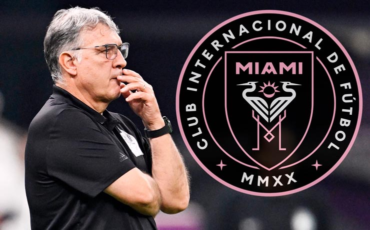 HLV Martino dẫn dắt Inter Miami