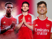 Bóng đá - Đội hình Arsenal với 3 SAO khủng: Công cường thủ chắc, tham vọng lật đổ Man City