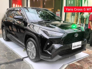 Tin tức ô tô - Cận cảnh Toyota Yaris Cross 2023 bản rẻ nhất giá 554 triệu đồng