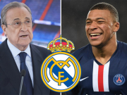 Bóng đá - Lộ lý do Mbappe không dễ đến Real Madrid hè này, &quot;bố già&quot; Perez không lo