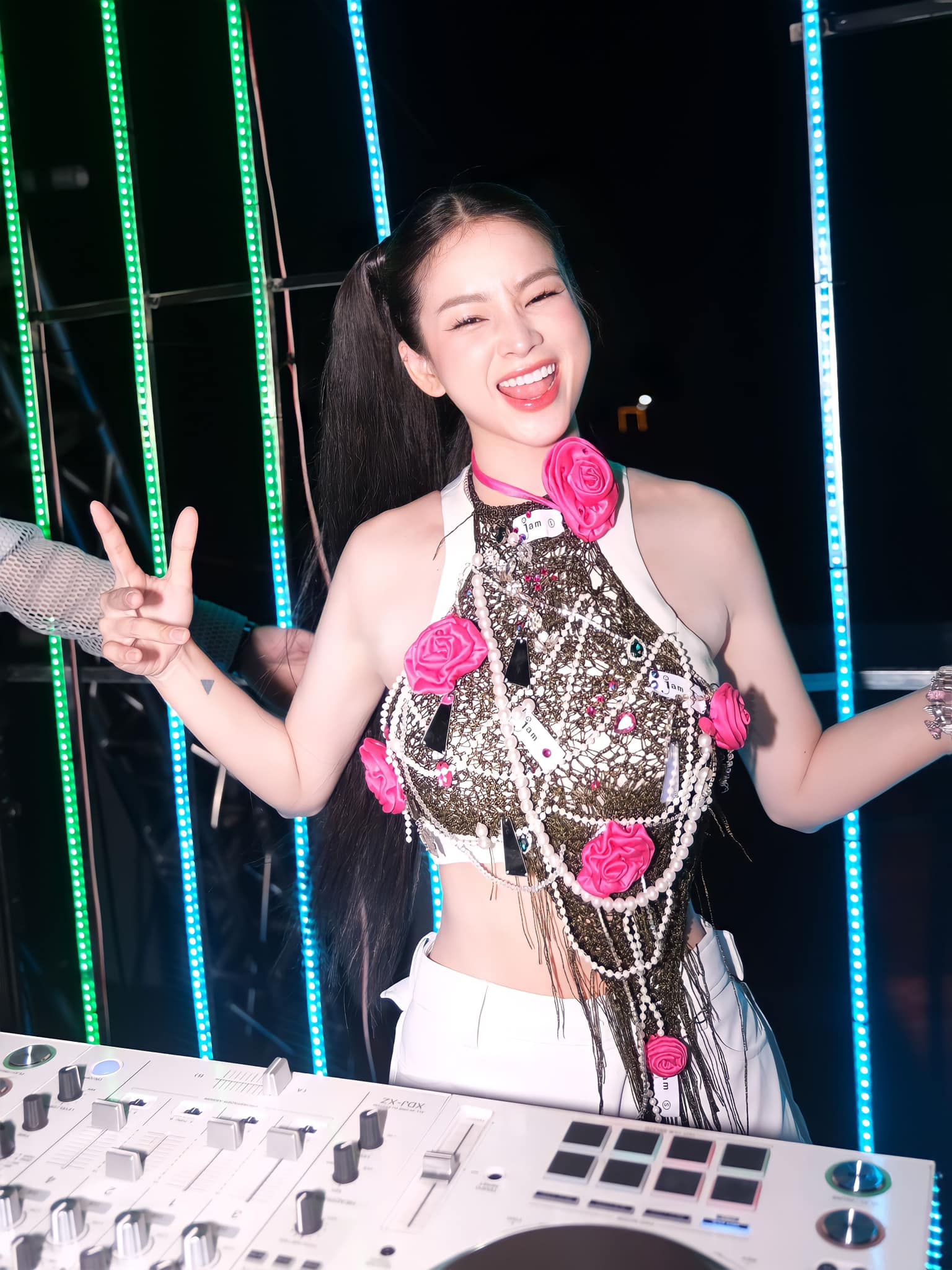 DJ ngoan hiền nhất showbiz khiến fan “ngỡ ngàng” khi diện bikini - 5