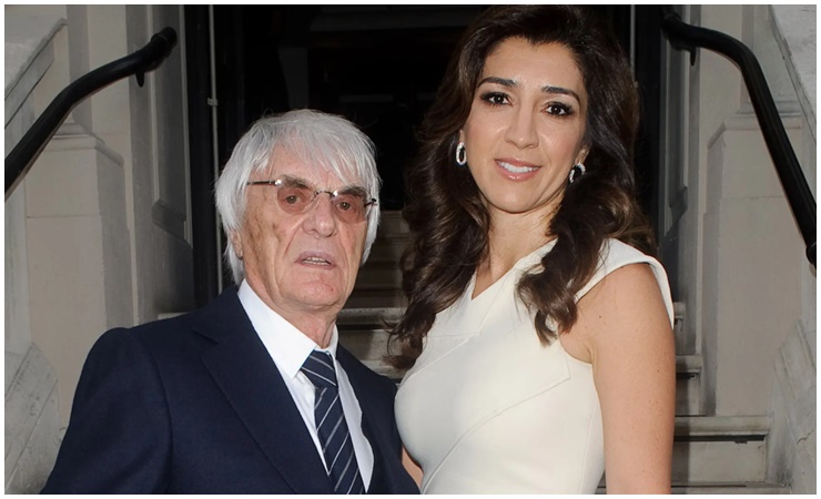 Tỷ phú F1 Bernie Ecclestone là &#34;bậc thầy tay chơi&#34; với 3 lần kết hôn.
