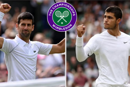 Phân nhánh Wimbledon 2023: Alcaraz vào nhánh khó, Djokovic sớm đụng độ Kyrgios