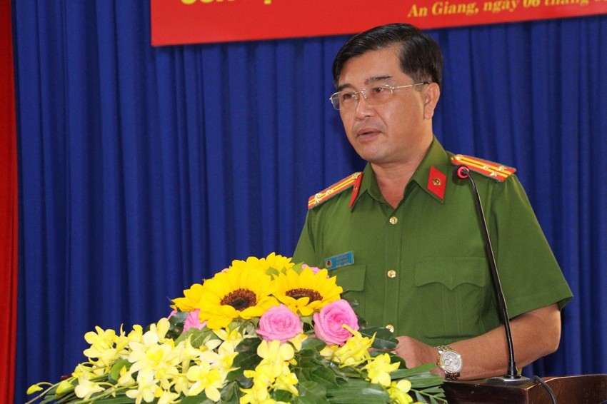 Bắt tạm giam cựu Trưởng Phòng Cảnh sát kinh tế Công an tỉnh An Giang - 1