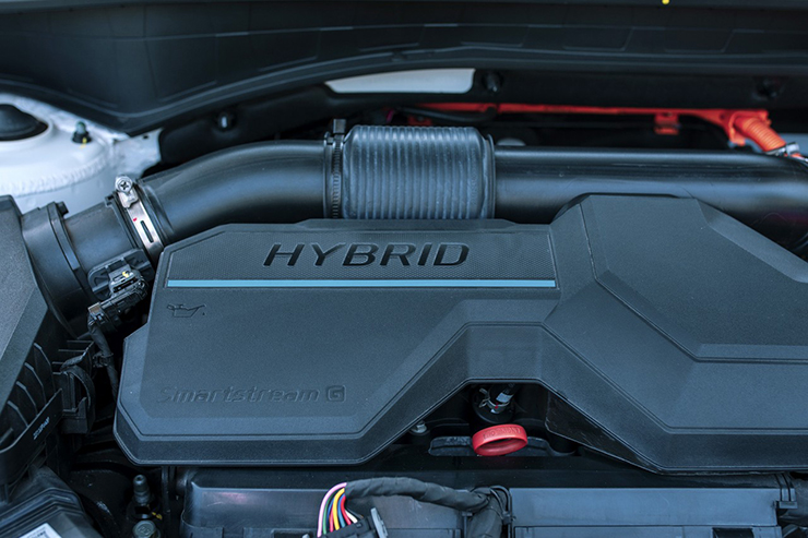 Ra mắt Hyundai SantaFe dùng động cơ lai Hybrid, giá hơn 1,45 tỷ đồng - 6