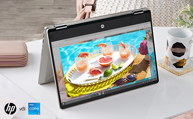 Liệu HP Pavilion x360 “đủ sức” sáng tạo nội dung? - 1