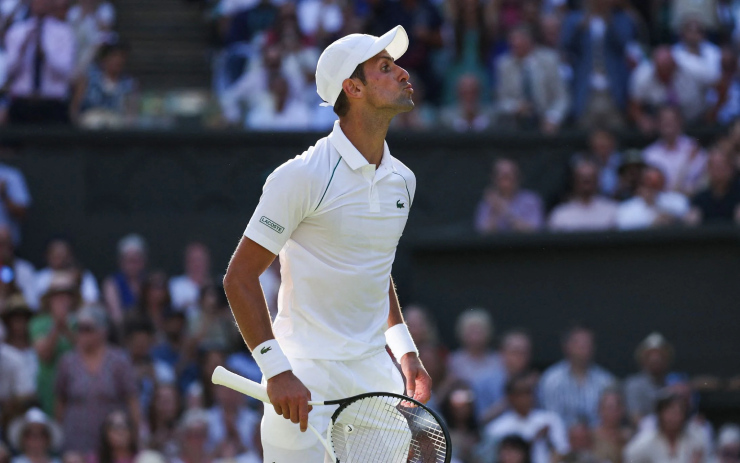 Djokovic có thể gặp Kyrgios tại tứ kết Wimbledon 2023