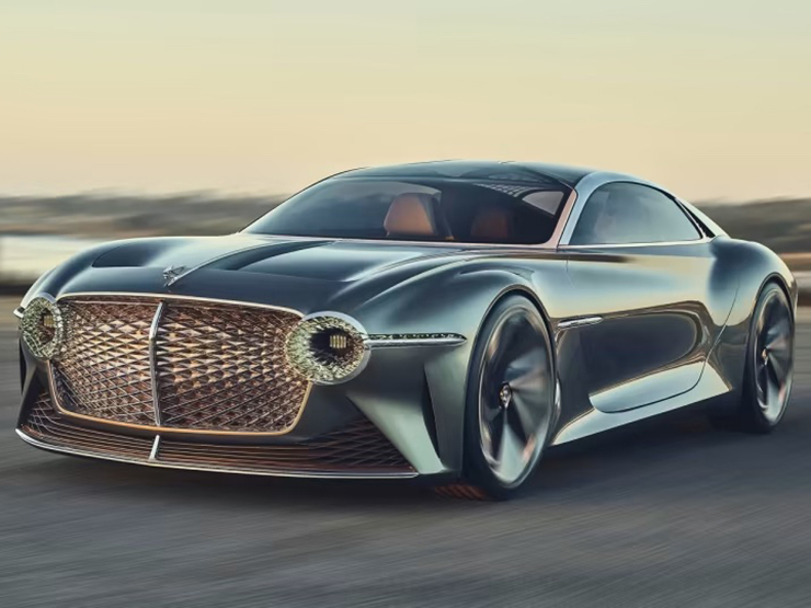 Siêu phẩm Bentley sử dụng động cơ điện sẽ được trang bị lái tự động cấp độ 3 - 1