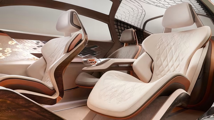 Siêu phẩm Bentley sử dụng động cơ điện sẽ được trang bị lái tự động cấp độ 3 - 3