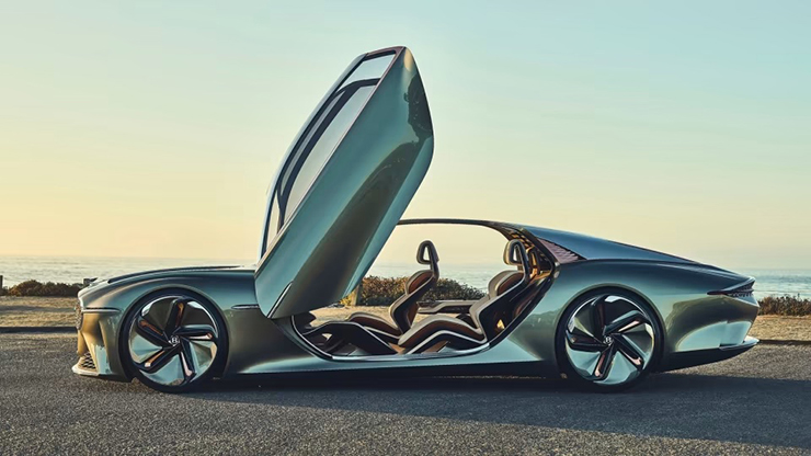 Siêu phẩm Bentley sử dụng động cơ điện sẽ được trang bị lái tự động cấp độ 3 - 2