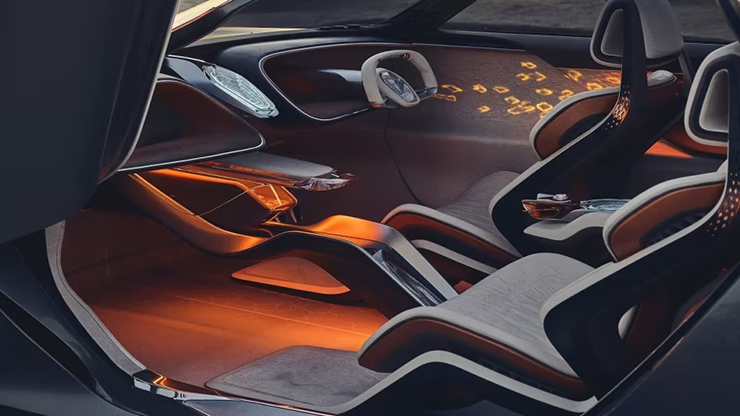 Siêu phẩm Bentley sử dụng động cơ điện sẽ được trang bị lái tự động cấp độ 3 - 5