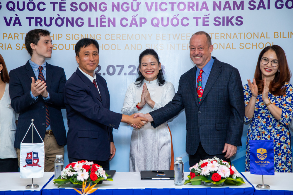 Trường Quốc tế Song ngữ Victoria Nam Sài Gòn hợp tác cùng Trường Liên Cấp Quốc Tế SIKS (Hàn Quốc) triển khai chương trình giáo dục quốc tế toàn phần - 2
