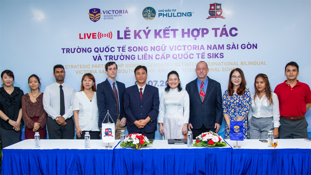 Trường Quốc tế Song ngữ Victoria Nam Sài Gòn hợp tác cùng Trường Liên Cấp Quốc Tế SIKS (Hàn Quốc) triển khai chương trình giáo dục quốc tế toàn phần - 1