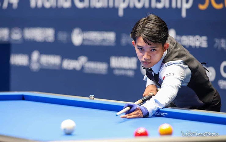 trần thanh lực đi cơ “khủng” đánh bại sao bi-a hàn quốc tại world cup - 2