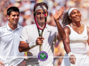 Thể thao - Những cú đánh cực hay ở Wimbledon: Federer, Djokovic chỉ biết đứng vỗ tay