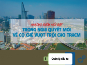 Tin tức trong ngày - Một số cơ chế, chính sách trong Nghị quyết 98 lần đầu được trao cho TP.HCM