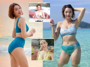 Thể thao - Nữ nha sĩ trở thành hot girl chạy bộ, khoe ảnh bikini nóng bỏng bên biển