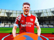 Bóng đá - Arsenal mua Declan Rice 105 triệu bảng: Đắt xắt ra miếng, &quot;Pháo thủ&quot; cần kiên nhẫn