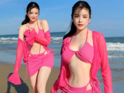 Nhạc - DJ ngoan hiền nhất showbiz khiến fan “ngỡ ngàng” khi diện bikini