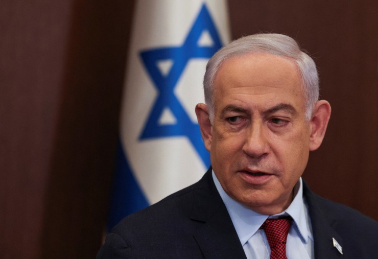 Thủ tướng Israel - ông Benjamin Netanyahu. Ảnh: REUTERS