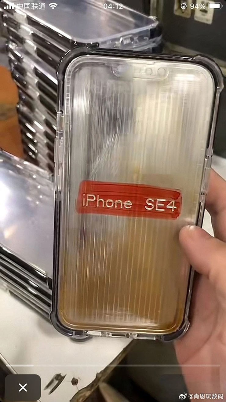Ốp lưng tiết lộ ngôn ngữ thiết kế iPhone SE 4 xuất hiện - 3