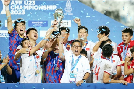 Danh sách U23 Việt Nam dự U23 châu Á: Trò cưng Võ Minh Trọng của HLV Troussier bị loại