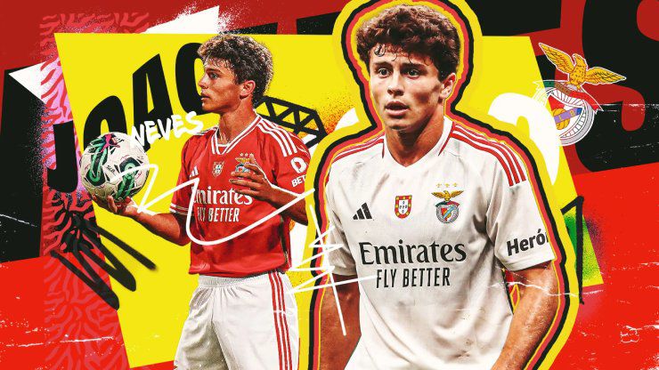 MU hy vọng có thể chiêu mộ Joao Neves của Benfica