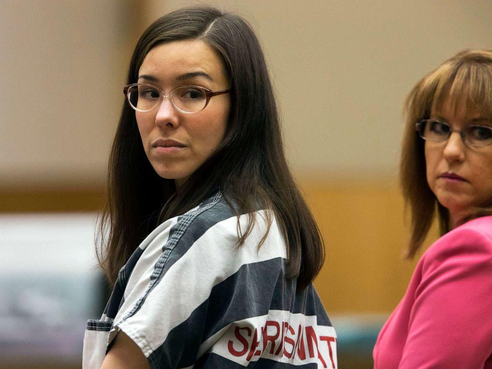 Jodi Arias tại tòa.