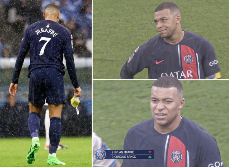 Mbappe tỏ thái độ, đăng&nbsp; bài đầy ẩn ý trên mạng xã hội&nbsp;sau khi bị HLV Enrique rút khỏi sân