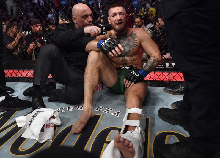 McGregor từ lâu đã không thi đấu