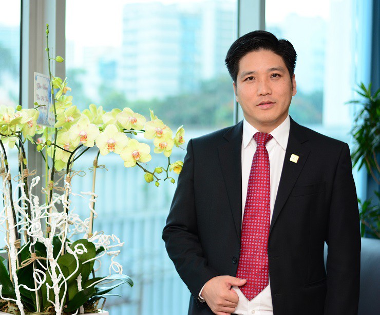 Ông Trần Khải Hoàn được bổ nhiệm giữ vị trí Quyền Tổng giám đốc ngân hàng NAB