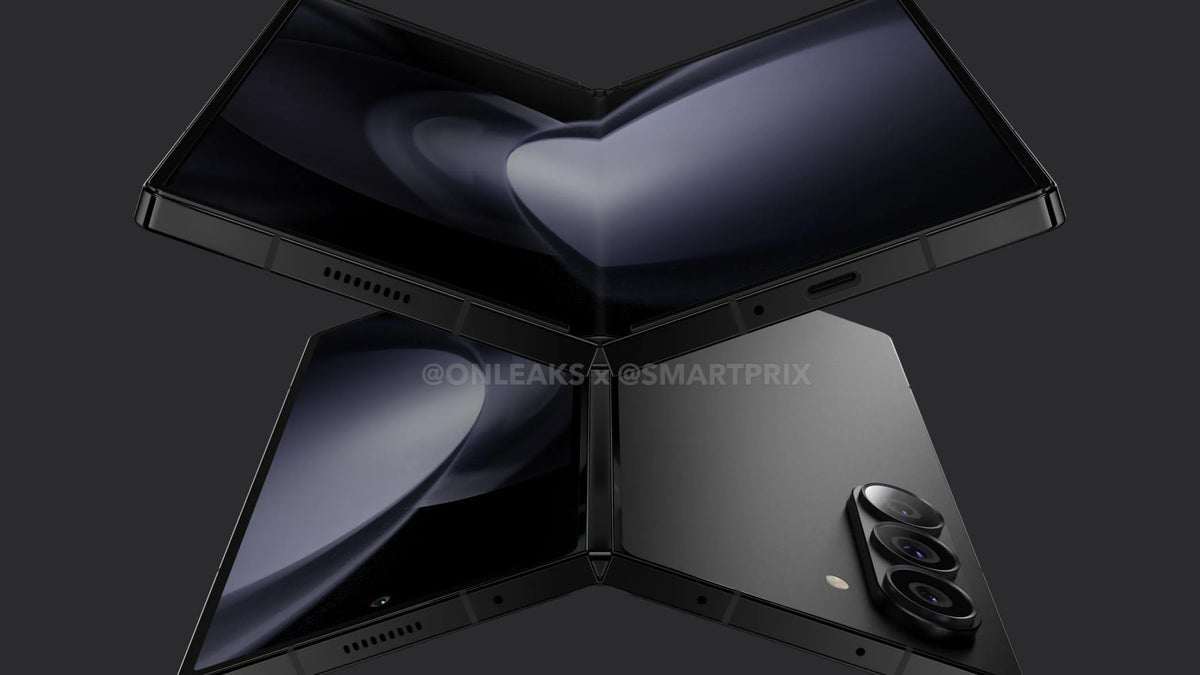 Ảnh concept&nbsp;Samsung Galaxy Z Fold 6 Ultra.