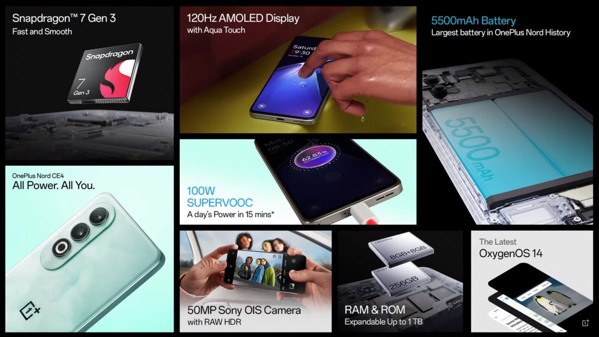 Điện thoại OnePlus có cấu hình cực hấp dẫn.