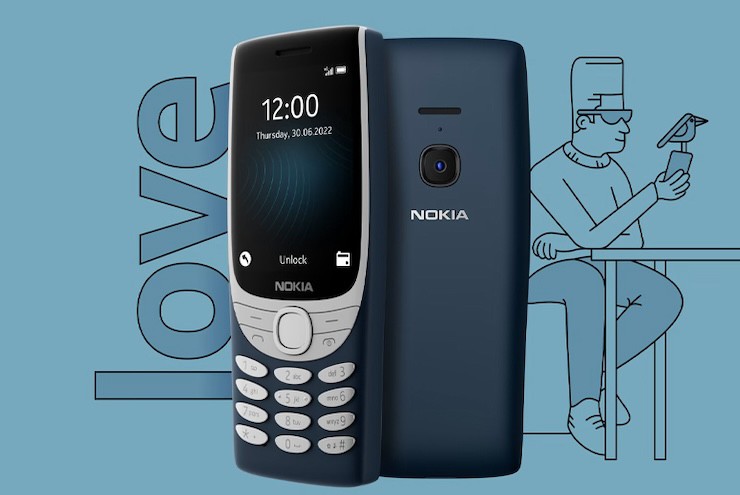 Nokia 8210 4G.
