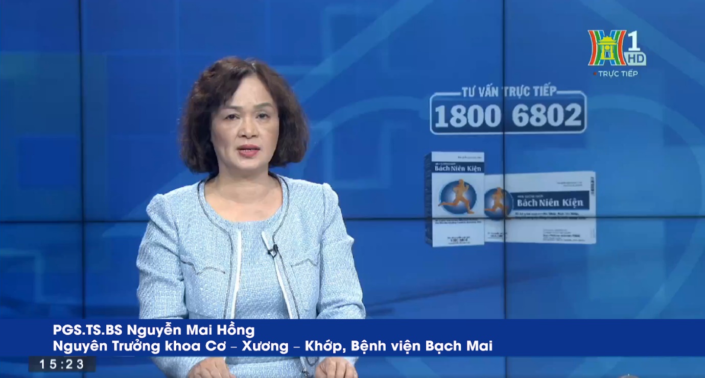 Truyền hình HTV đưa tin Bách Niên Kiện của Việt Nam được Thư viện y khoa Hoa Kỳ công nhận hiệu quả - 2