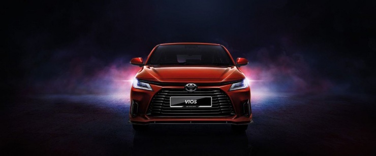 Sắp ra mắt Toyota Vios 2024, trang bị nhiều công nghệ mới