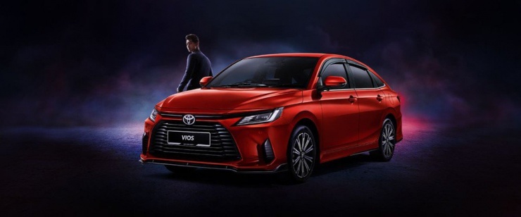 Toyota Vios 2024 có giá 470 triệu đồng, trang bị nhiều công nghệ sắp ra mắt - 5