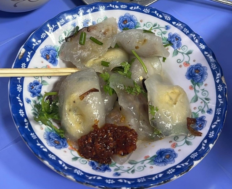 Bánh lọc thơm ngon.