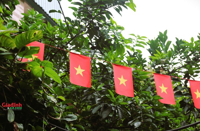 Độc lạ con ngách ở Hà Nội với hàng chục căn nhà 'mặc đồng phục' - 10