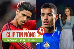 Varane tiết lộ gặp chấn thương não, MU tính gia hạn hợp đồng với Greenwood (Clip tin nóng bóng đá 24h)