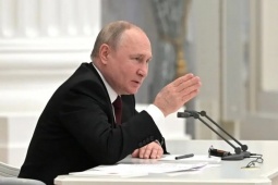 Ông Putin cảnh báo "chủ mưu cuối cùng" vụ khủng bố ở Moscow