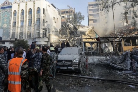 Tình thế nguy hiểm sau vụ tướng Iran thiệt mạng do lãnh sự quán ở Syria bị không kích