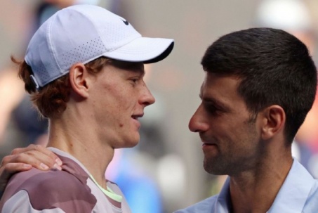 Djokovic là số 1 già nhất bảng xếp hạng ATP, bao giờ mất ngôi đầu vào tay Sinner?