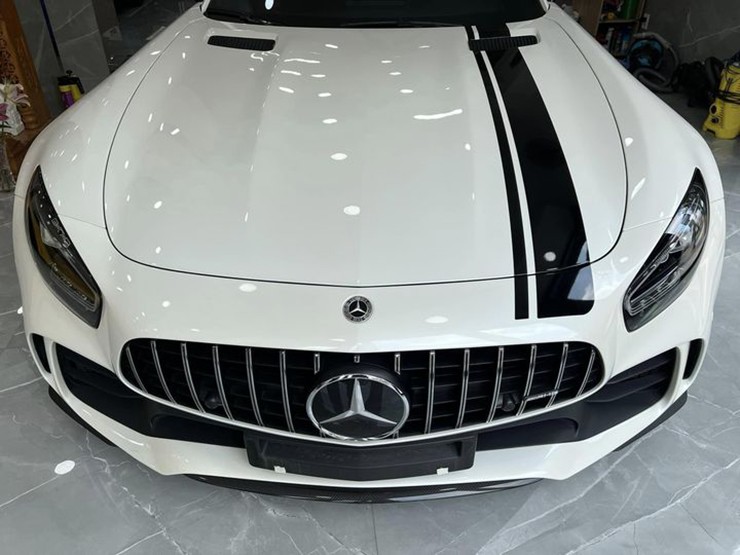 Qua Vũ "chốt đơn" Mercedes-AMG GT R hơn 11 tỷ đồng chỉ sau vài phút xem xe - 3